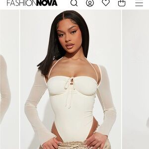 Fashion Nova bodysuit